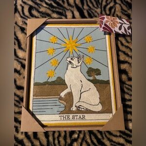 BP HOME Woven Artistry Wall Art “The Star" Tarot Card